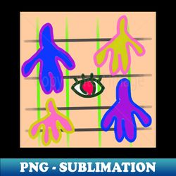 the eye that watches over the ones i love - png transparent sublimation design - perfect for sublimation mastery