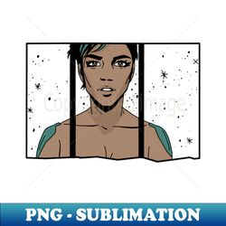 Alana from Saga - High-Quality PNG Sublimation Download - Revolutionize Your Designs