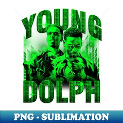 Young Dolph - Special Edition Sublimation PNG File - Add a Festive Touch to Every Day