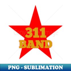 vintage band 331 band - decorative sublimation png file - create with confidence