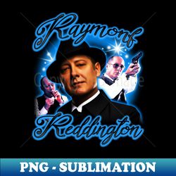 raymond reddington airbrush potrait - special edition sublimation png file - fashionable and fearless