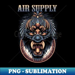SUPPLY BAND - High-Quality PNG Sublimation Download - Perfect for Sublimation Art