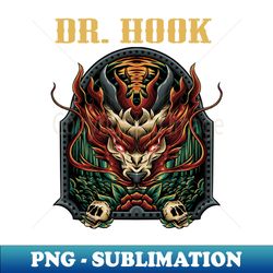 dr hook band - png transparent digital download file for sublimation - enhance your apparel with stunning detail