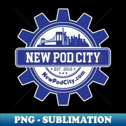 NPC Skyline Collection - PNG Transparent Sublimation File - Create with Confidence