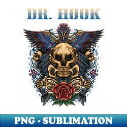 dr hook band - vintage sublimation png download - boost your success with this inspirational png download