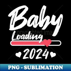 baby 2024 loading baby 2024 - vintage sublimation png download - stunning sublimation graphics