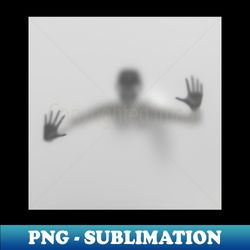 Protecting Diffuse Silhouette Of A Beautiful Woman - Modern Sublimation Png File - Unleash Your Inner Rebellion