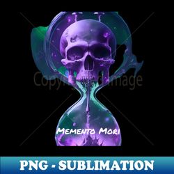 Memento Mori - Unique Sublimation PNG Download - Capture Imagination with Every Detail
