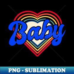 love baby - aesthetic sublimation digital file - unlock vibrant sublimation designs