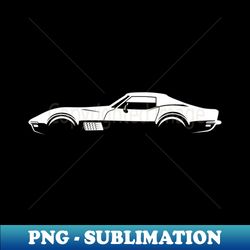 1972 Corvette - Creative Sublimation PNG Download - Revolutionize Your Designs