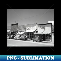 main street shops 1941 vintage photo - professional sublimation digital download - fashionable and fearless