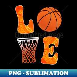 basketball lover tie dye - creative sublimation png download - instantly transform your sublimation projects