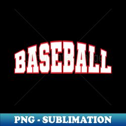 Baseball - Instant Sublimation Digital Download - Bold & Eye-catching