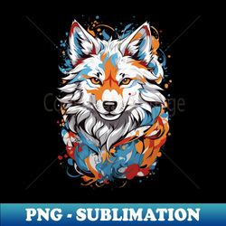 ute cartoon wolf ute cartoon dog ute cartoon fox - elegant sublimation png download - unleash your inner rebellion