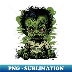 zombie baby - high-quality png sublimation download - create with confidence
