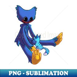 huggy wuggy kids - png transparent digital download file for sublimation - transform your sublimation creations