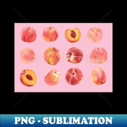 peach no2-2 - digital sublimation download file - defying the norms
