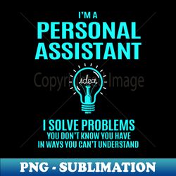 personal assistant - instant png sublimation download - add a festive touch to every day