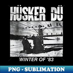 the husker punk - professional sublimation digital download - spice up your sublimation projects