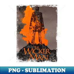 the wicker man v2 horror movie - trendy sublimation digital download - bold & eye-catching