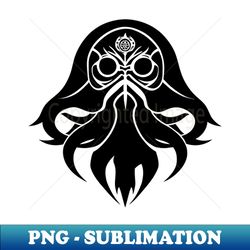 call of cthulhu - signature sublimation png file - perfect for sublimation art