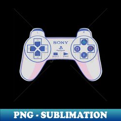 90s playstation controller - instant sublimation digital download - bold & eye-catching