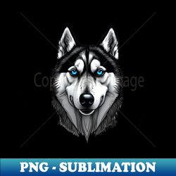 husky lover gift idea - high-quality png sublimation download - perfect for personalization