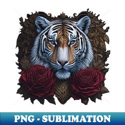 animal love -  tiger head - unique sublimation png download - defying the norms