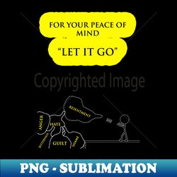 let it go - special edition sublimation png file - transform your sublimation creations