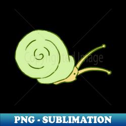 little snail drawing - digital sublimation download file - perfect for sublimation art