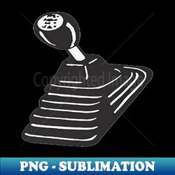 manual gearshift old cars - artistic sublimation digital file - stunning sublimation graphics