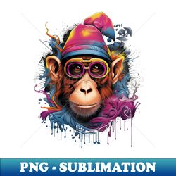 monkey - premium sublimation digital download - revolutionize your designs