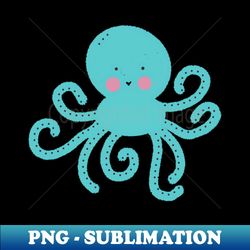 octopus cutie - trendy sublimation digital download - perfect for sublimation mastery