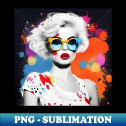 party girl - instant sublimation digital download - perfect for sublimation mastery