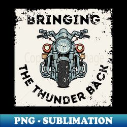 vintage motorcycle vibe - instant sublimation digital download - instantly transform your sublimation projects