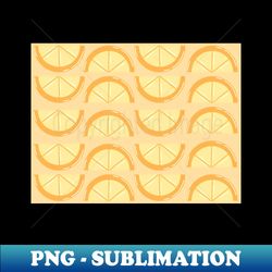 fruity orange pattern - png transparent sublimation design - unlock vibrant sublimation designs