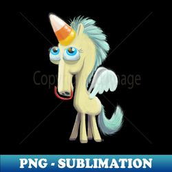 studio smush - the candy corn unicorn - creative sublimation png download - perfect for creative projects