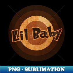 lil baby - png transparent sublimation design - capture imagination with every detail