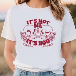 anti valentines day skulls t-shirt