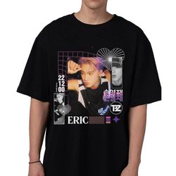 THE BOYZ ERIC Kpop shirt, kpop inspired clothing, kpop merch, the boyz merch