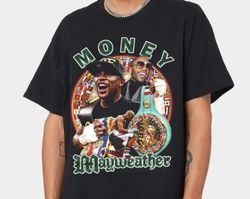 2021 design floyd mayweather vintage money may unisex t shirt