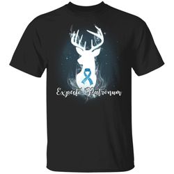 expecto patronum prostate cancer awareness t-shirt harry potter patronus tee