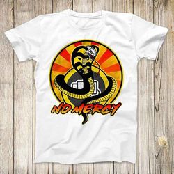 Karate Kid No Mercy Cool Tee Classic Vintage Cobra Kai 80s Gift Film TV Show Top Men Women T Shirt 2744