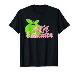 adorable aka educators women sorority shirt gift teachers professors