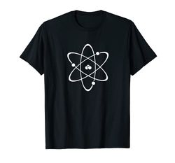 adorable atom symbol t-shirt physics science