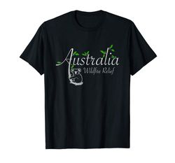 adorable australia wildfire relief t-shirt