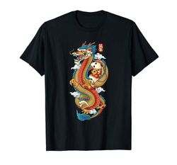 adorable chinese new year chinese dragon shirt rat riding dragon t-shirt