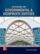 accounting for governmental and nonprofit entities 19th jacqueline