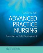 advanced practice nursing : essentials for role development 4th edition joel test bank