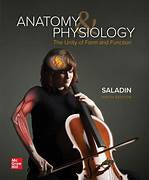 anatomy & physiology the unity of form and function 9th edition saladin test bank
